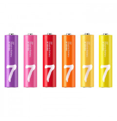 Батарейки алкалиновые Xiaomi Rainbow ZI7 ААА (10 шт.)