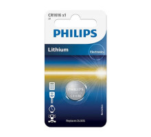 Батарейка Philips CR1616 Lithium 3V (1 шт.)