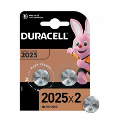 Батарейка Duracell CR2025 Lithium 3V (2 шт.)