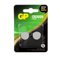 Батарейка GP CR2025 Lithium 3V (2 шт.)