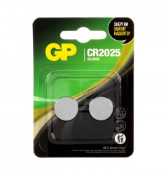 Батарейка GP CR2025 Lithium 3V (2 шт.)