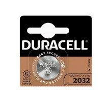 Батарейка Duracell CR2032 Lithium 3V (1 шт.)