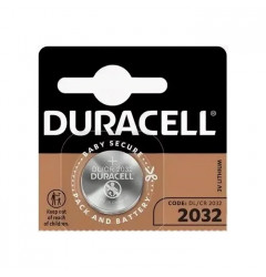 Батарейка Duracell CR2032 Lithium 3V (1 шт.)