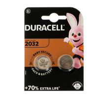 Батарейка Duracell CR2032 Lithium 3V (2 шт.)