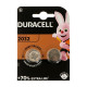Батарейка Duracell CR2032 Lithium 3V (2 шт.)