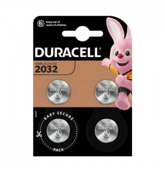 Батарейка Duracell CR2032 Lithium 3V (4 шт.)