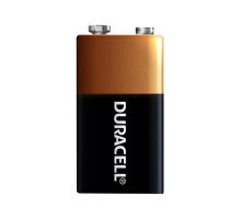 Батарейка крона Duracell тип 6LP3146/MN1604 алкалиновая 9V (2 шт.)