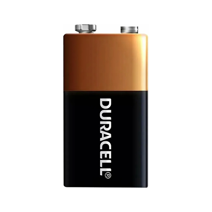 Батарейка крона Duracell тип 6LP3146/MN1604 алкалиновая 9V (2 шт.)