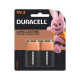 Батарейка крона Duracell тип 6LP3146/MN1604 алкалиновая 9V (2 шт.)