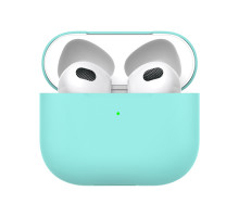 Чехол Deppa Ultra Slim для Apple Airpods 3, мятный