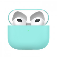Чехол Deppa Ultra Slim для Apple Airpods 3, мятный