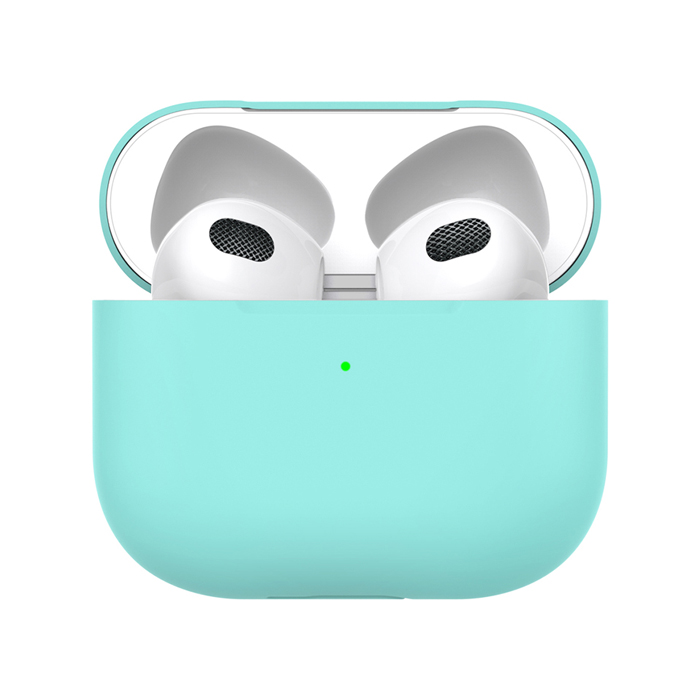 Чехол Deppa Ultra Slim для Apple Airpods 3, мятный