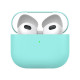 Чехол Deppa Ultra Slim для Apple Airpods 3, мятный