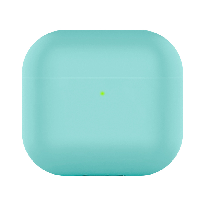 Чехол Deppa Ultra Slim для Apple Airpods 3, мятный