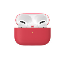 Чехол VLP Silicone Case для Apple Airpods Pro, красный