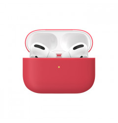 Чехол VLP Silicone Case для Apple Airpods Pro, красный