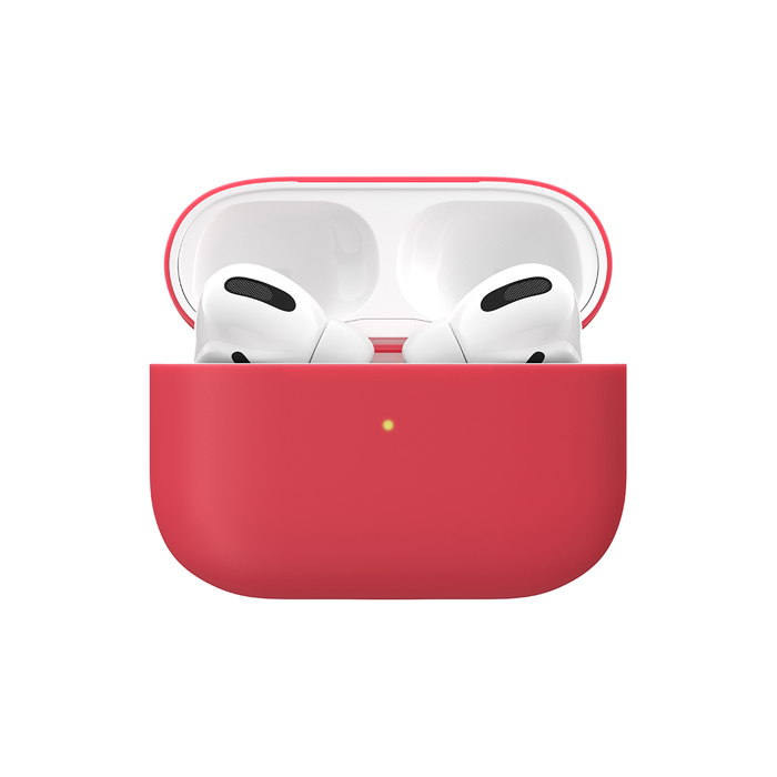 Чехол VLP Silicone Case для Apple Airpods Pro, красный