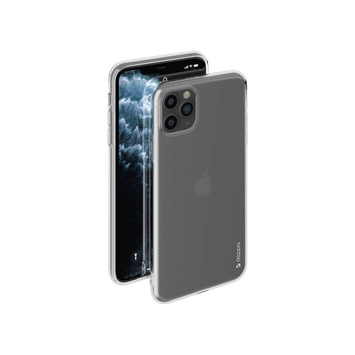 Чехол Deppa Gel Case для iPhone 11 Pro Max, прозрачный