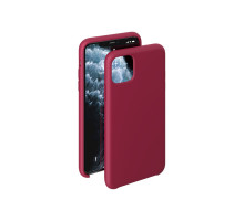 Чехол Deppa Liquid Silicone для iPhone 11 Pro Max, красный