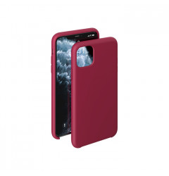 Чехол Deppa Liquid Silicone для iPhone 11 Pro Max, красный
