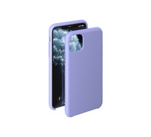 Чехол Deppa Liquid Silicone для iPhone 11 Pro Max, лавандовый