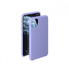 Чехол Deppa Liquid Silicone для iPhone 11 Pro Max, лавандовый