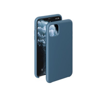 Чехол Deppa Liquid Silicone для iPhone 11 Pro Max, синий