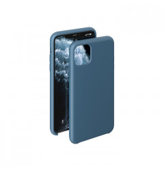Чехол Deppa Liquid Silicone для iPhone 11 Pro Max, синий