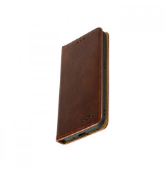 Чехол-книжка Faison Solid Case для iPhone 11 Pro Max, коричневый