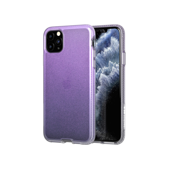 Чехол Tech21 Pure Shimmer для iPhone 11 Pro Max, розовый градиент