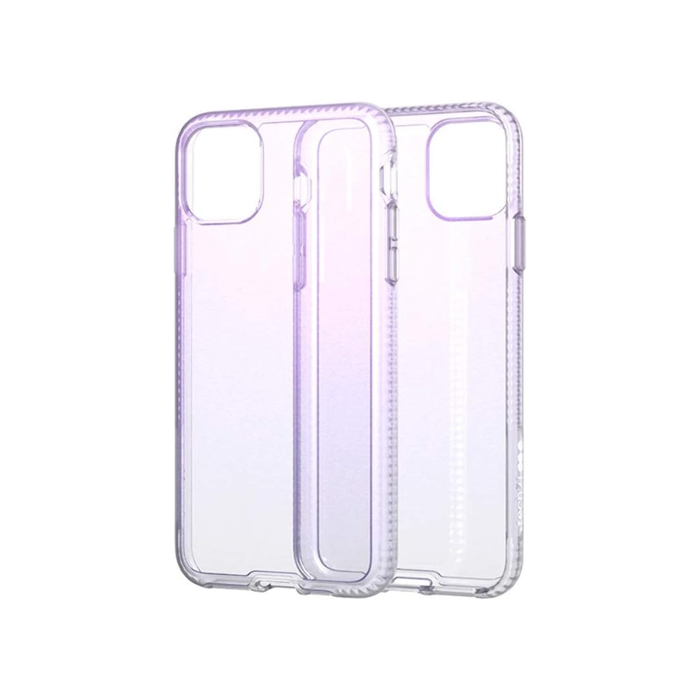 Чехол Tech21 Pure Shimmer для iPhone 11 Pro Max, розовый градиент
