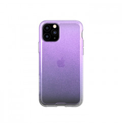 Чехол Tech21 Pure Shimmer для iPhone 11 Pro Max, розовый градиент