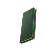 Чехол-книжка Faison Solid Case для iPhone 11 Pro, зелёный