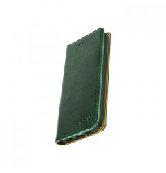 Чехол-книжка Faison Solid Case для iPhone 11 Pro, зелёный