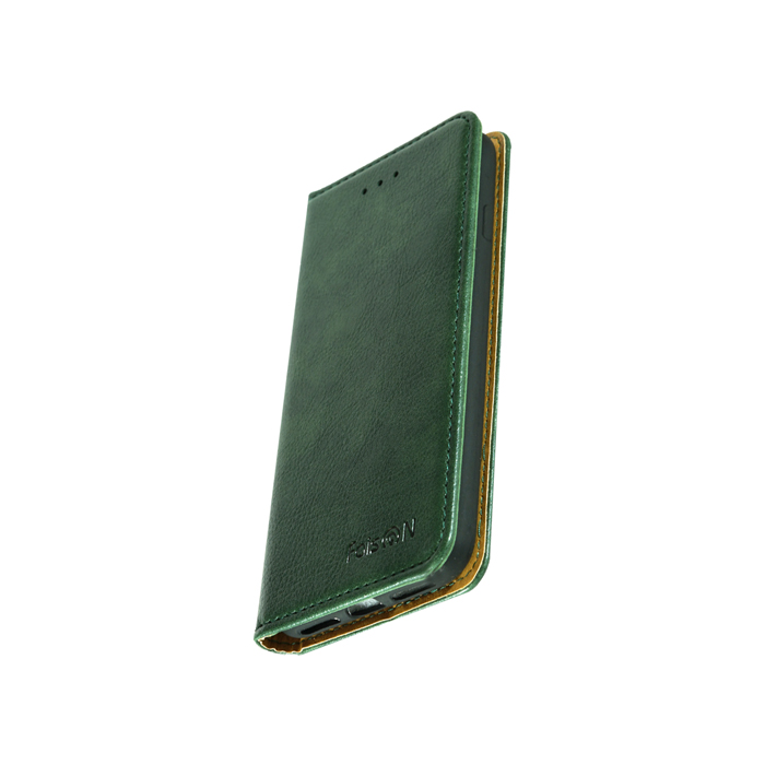 Чехол-книжка Faison Solid Case для iPhone 11 Pro, зелёный