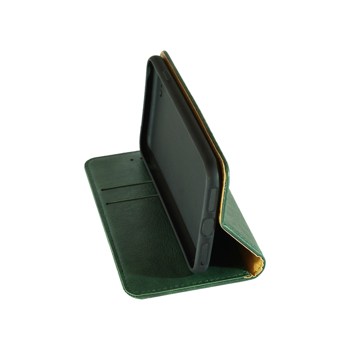 Чехол-книжка Faison Solid Case для iPhone 11 Pro, зелёный