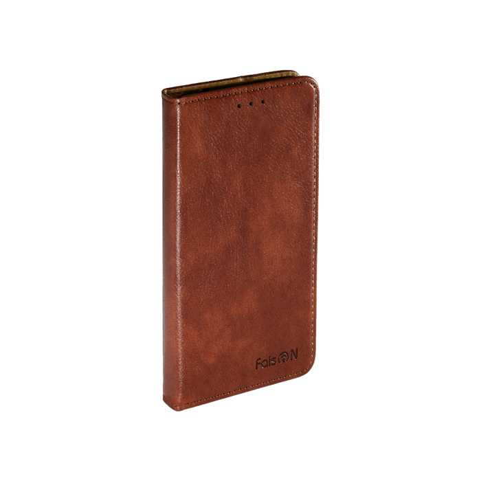 Чехол-книжка Faison Solid Case для iPhone 11 Pro, коричневый
