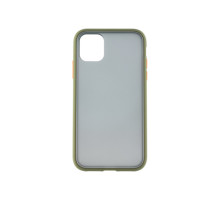 Чехол Shell матовый для iPhone 11 Pro, зеленый