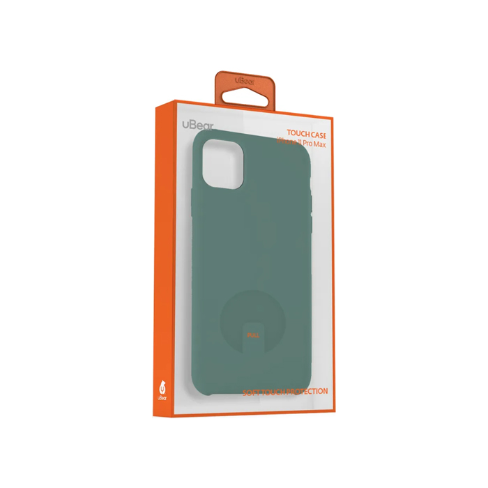 Чехол uBear Touch Case для iPhone 11 Pro, зеленый