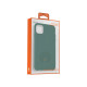 Чехол uBear Touch Case для iPhone 11 Pro, зеленый