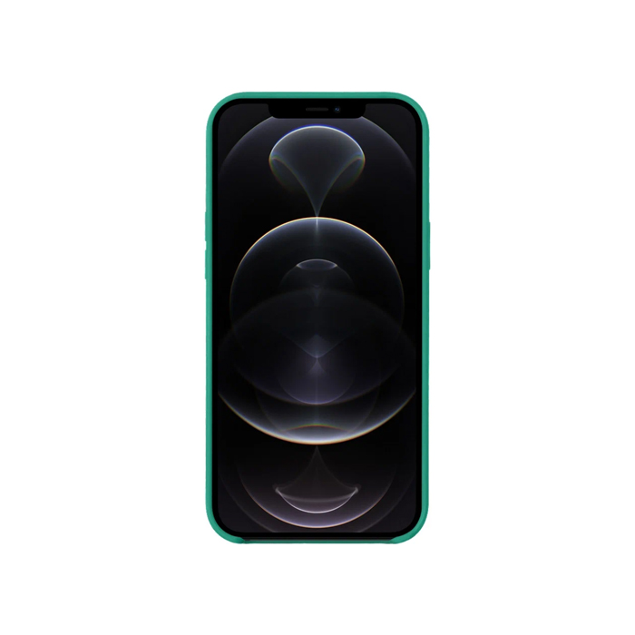 Чехол Deppa Liquid Silicone для iPhone 12 Pro Max, зелёный