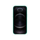 Чехол Deppa Liquid Silicone для iPhone 12 Pro Max, зелёный