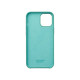 Чехол Deppa Liquid Silicone для iPhone 12 Pro Max, зелёный