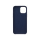 Чехол Deppa Liquid Silicone для iPhone 12 Pro Max, синий