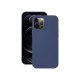 Чехол Deppa Liquid Silicone для iPhone 12 Pro Max, синий