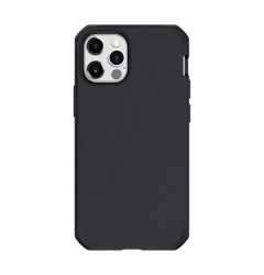 Чехол Itskins Spectrum Solid для iPhone 12 Pro Max, чёрный