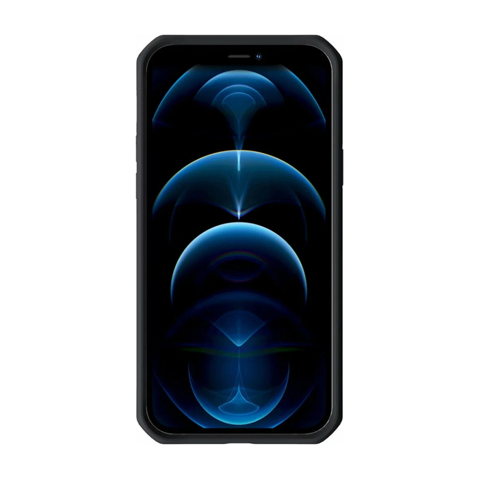Чехол Itskins Spectrum Solid для iPhone 12 Pro Max, чёрный