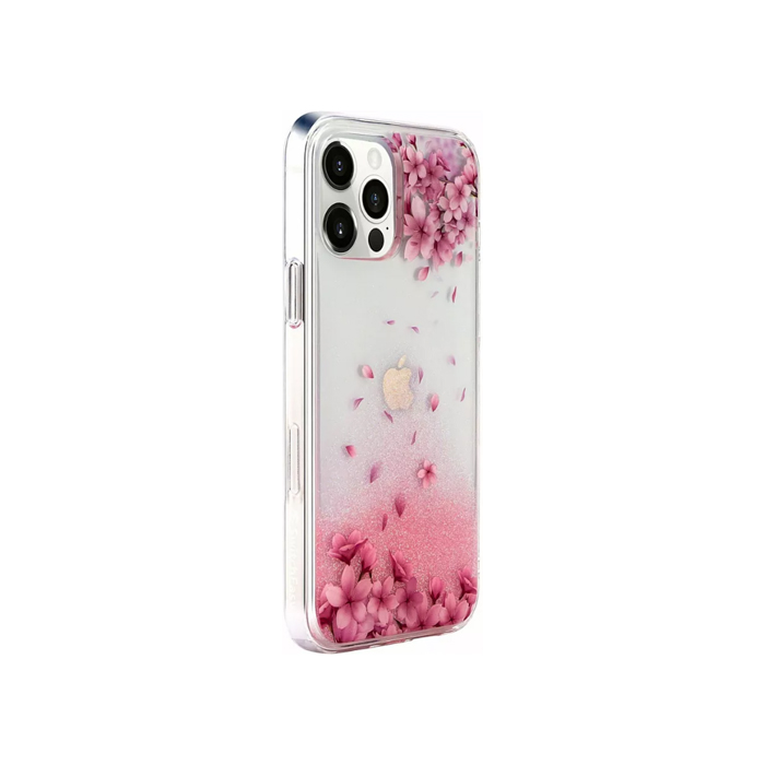 Чехол SwitchEasy Flash Case для iPhone 12 Pro Max, Sakura