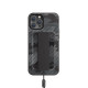Чехол Uniq Heldro + Band DE Anti-microbial для iPhone 12 Pro Max, серый