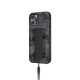 Чехол Uniq Heldro + Band DE Anti-microbial для iPhone 12 Pro Max, серый